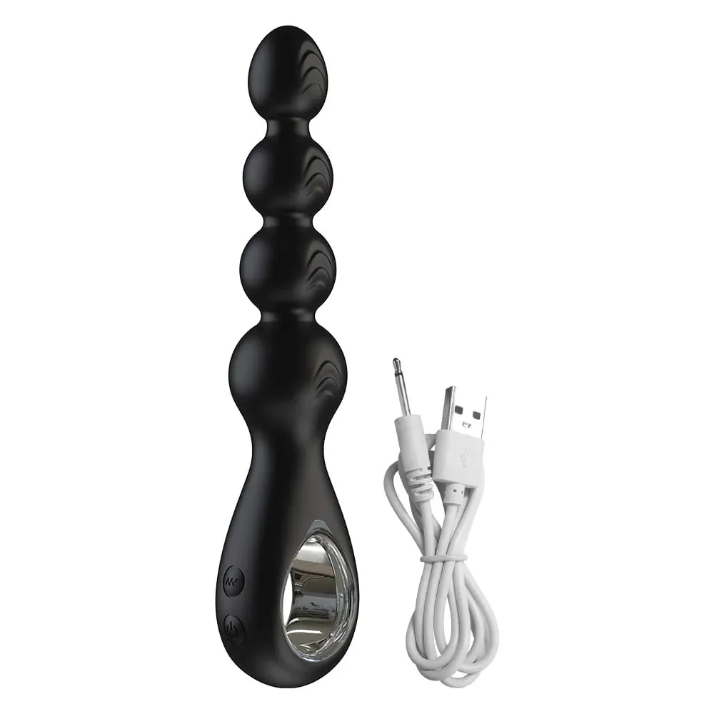 Vibrador anal rotativo 360 ° para homens, massageador de próstata, plugue anal, bolas anais, masturbador gay masculino, brinquedos sexuais para adultos