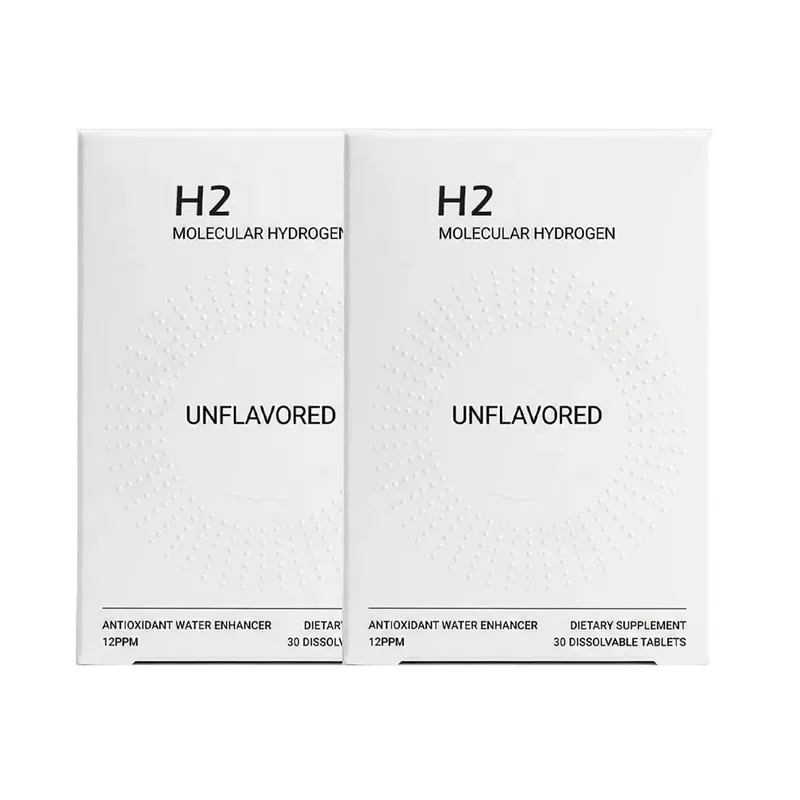 分子H2氫水片含鎂12PPM氫片支持細胞健康恢復認知功能