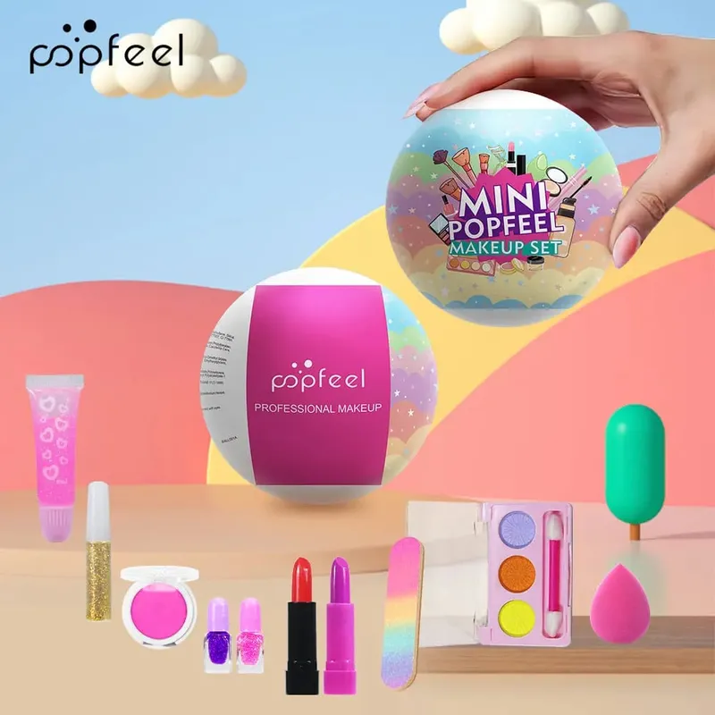 Spherical Packaging Makeup SetMaking It a Creative Gift Box Suitable Beginners Perfect for Birthdays And Holidays.