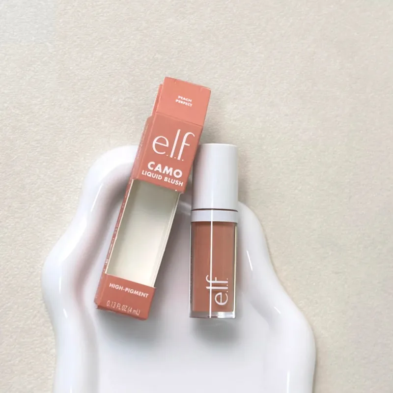 Promoção Especial Novo elf bubblegum-cereja manga-melancia hidratante duradouro brilho labial bálsamo labial e 8 cores creme blush cosméticos de marca