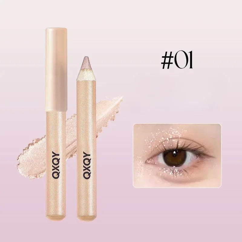 Caneta iluminadora sob os olhos 3D, à prova d'água, de longa duração, brilhante, delineador multiuso, maquiagem para os olhos