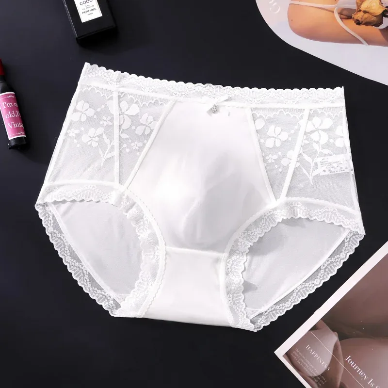 2 pacotes masculinos cuecas de renda de cetim de cintura média 3D bolsa strass arco alto elástico acabamento recortado suave — image 16