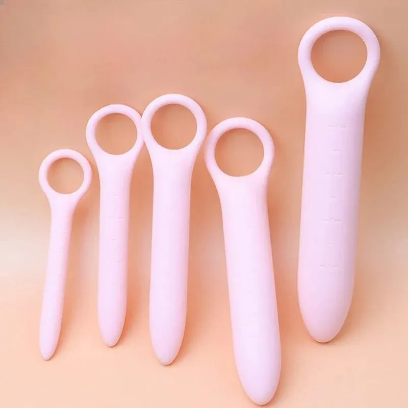 5 pçs/set plugues anais de silicone macio com escala iniciante estimulador anal treinador sexo jogar brinquedo volta tribunal feminino flertar butt plug