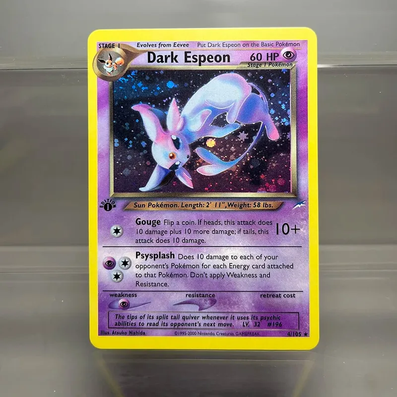 PKM 全像單代理卡 Lugia Charizard Venusaur 箔遊戲收藏卡 PTCG 兒童玩具