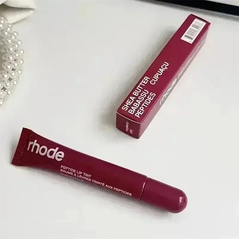 Peptide Lip Shape Pen Lip Liner Long Lasting Moisturizing Lip Blam Lip Tint Pencil Pen Lipstick Rouge Storage Bag Makeup