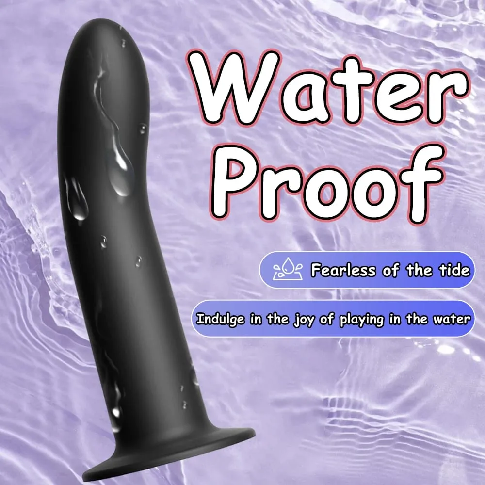 Vibrador de silicone líquido flexível para iniciante plugue anal massageador prosate ponto g ferramenta de massagem pessoal ventosa brinquedo sexual feminino