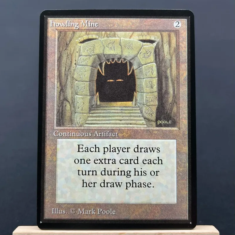 TCG Cards for Home Play Proxy Natural Selection Timber Wolves the Mana Vault Mox Pearl