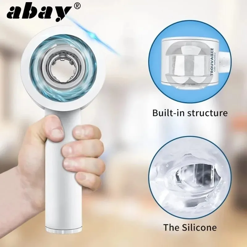 Copo de treino retrátil automático inteligente masculino realista vagina cinta push-pull vibratório 2-em-1 bomba de pênis brinquedo sexual de buceta