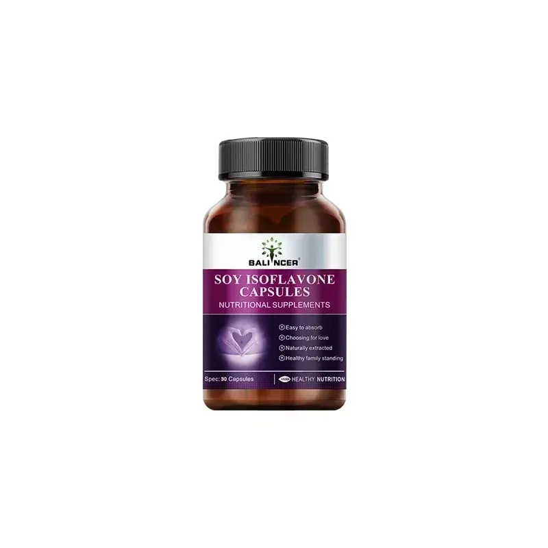 Cápsulas de extrato de isoflavona de soja, manutenção da condição física, alívio da menopausa, suporte de humor, suplemento nutricional feminino — image 10