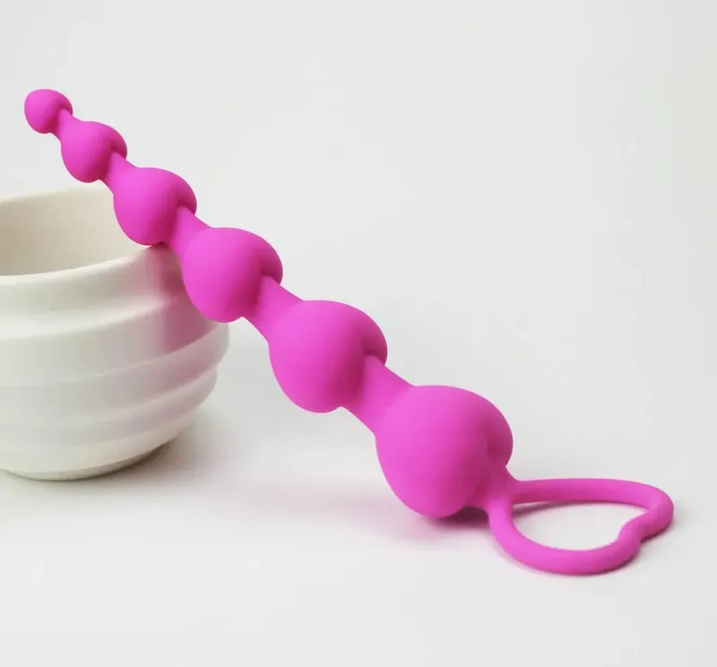 Plugue anal para iniciantes, plugue confortável para bunda, anel de coração, brinquedo sexual para iniciantes, explorar o jogo anal, mulheres, homens, estimular o efeito orgásmico