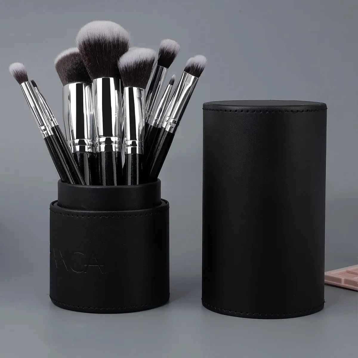 Professional Gift Box 12 Pieces Makeup Brushes Kit Face Eye Beauty Brushes For Foundation Conceal Eyeshadow Contour Brush