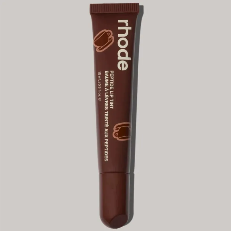 Rhodeskin Limited Edition Peptide Tint Tinted Lip Gloss Layer Nourishing Hydrates Makeup Nourishing Moisturizing Lipstick Glaze
