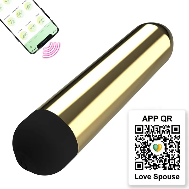 Poderoso vibrador bala app controle bluetooth clitóris g ponto estimulação massageador mini estimulador de buceta anal brinquedo sexual para mulher