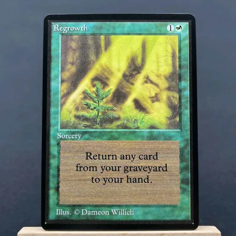 TCG Cards for Home Play Proxy Natural Selection Timber Wolves the Mana Vault Mox Pearl