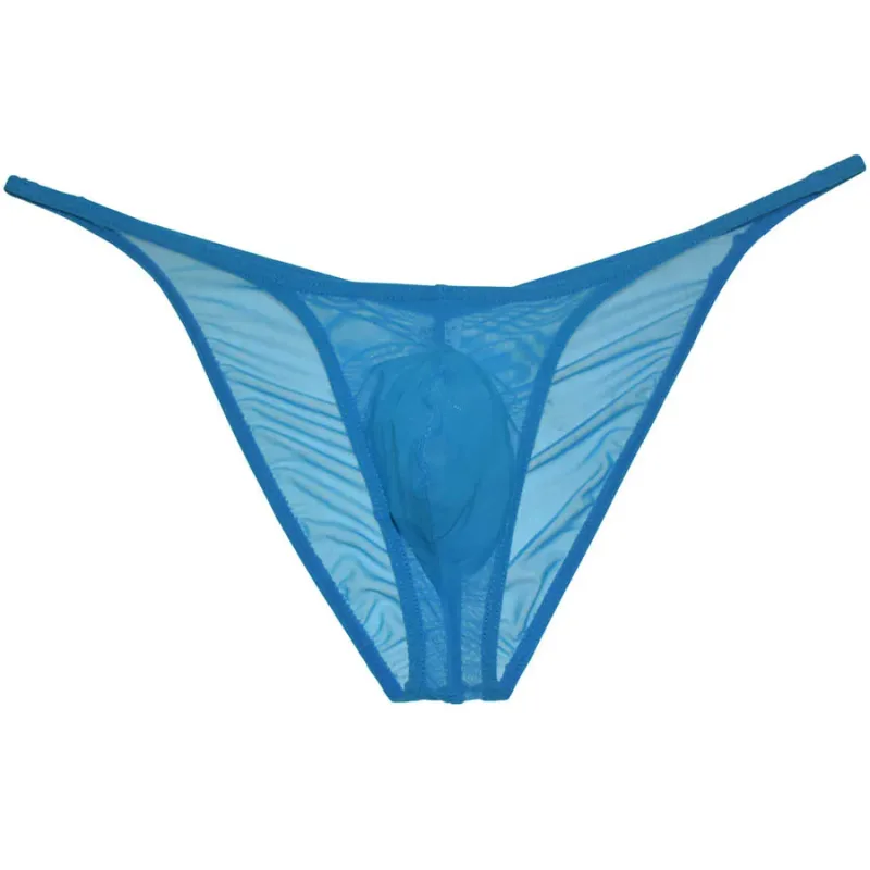 Men's semitransparent and ventilate Briefs Comfort improvement cooler Bikini Underwear