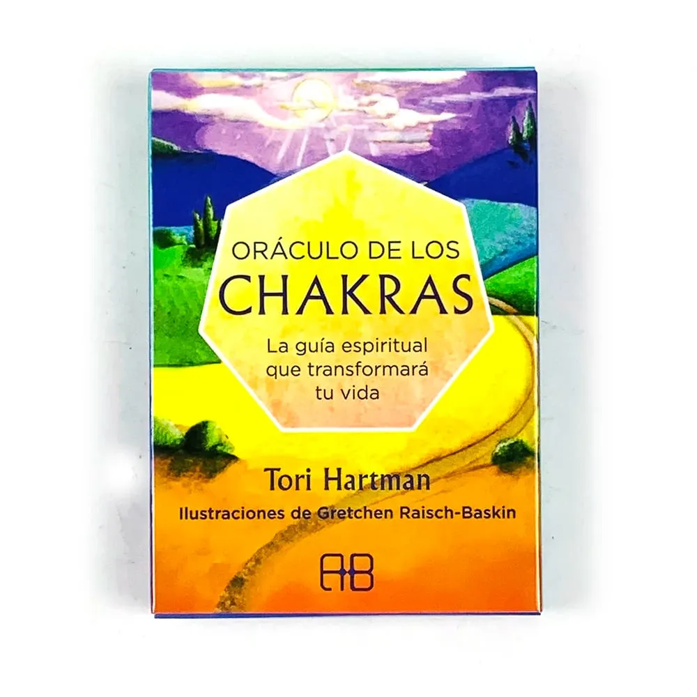 Oráculo de los chakras oráculo cartas versão espanhola 49 cartas adivinhação tarô baralho meditação orientação espiritual jogo de cartas