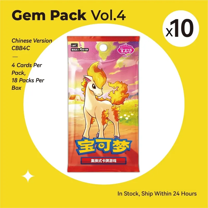 New Gem Pack Vol 2 Cards Scarlet and Violet Trading PTCG Box Eevee Eeveelution Gem Pack 2 Collection Toy Gift Original 100%