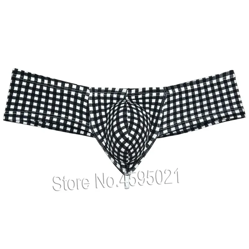 Cuecas micro boxer masculinas, cuecas de biquíni com bolsa, virilha de corda, roupa íntima brasileira, sexy, respirável, bolha, malha hipster