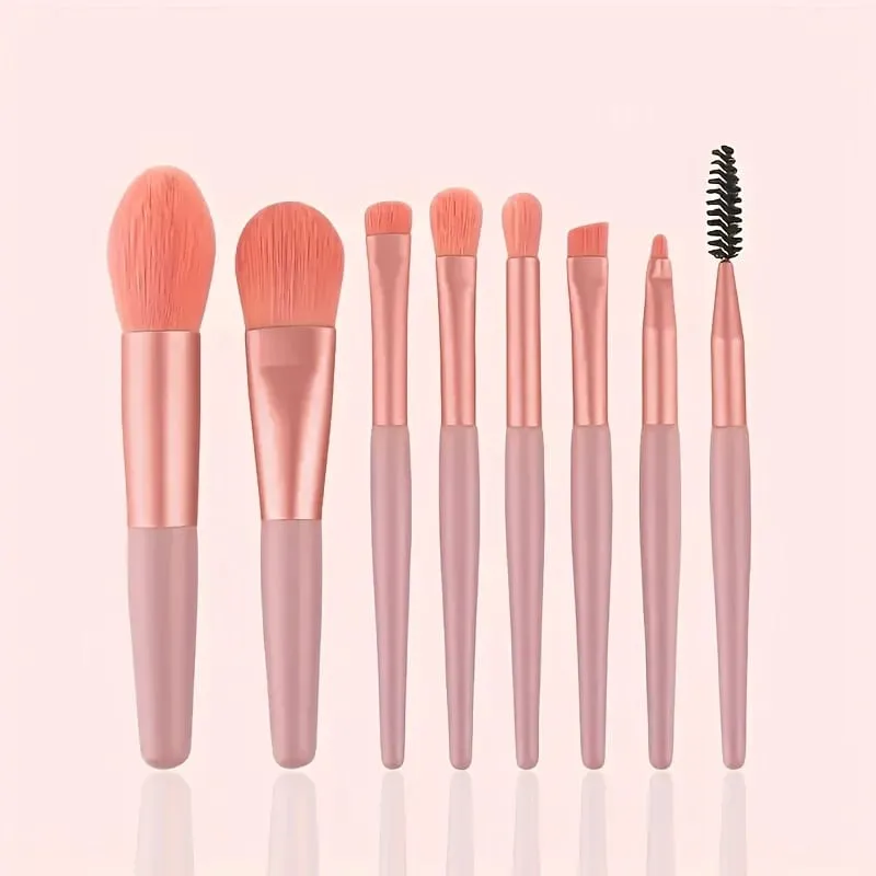 Pincéis de maquiagem 8-29pcs kit de maquiagem profissional feminino cosméticos pincel de pó macio sombra fundação conjunto completo ferramenta de beleza de viagem
