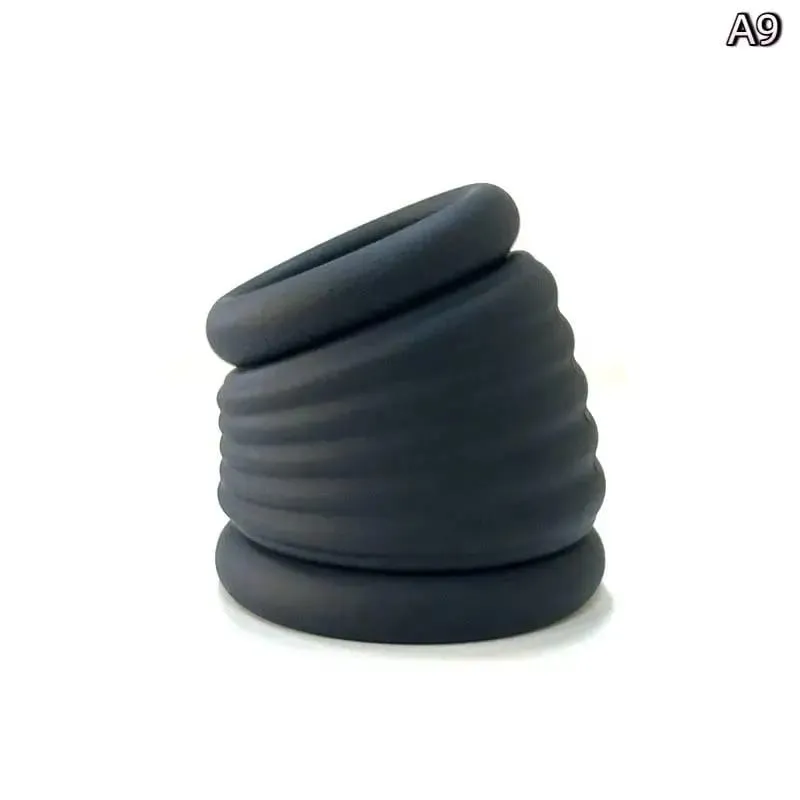 Atraso na ejaculação reutilizável ampliação bola maca brinquedo sexual para homem masculino pênis bloqueio galo anel bondage ereção bola anel