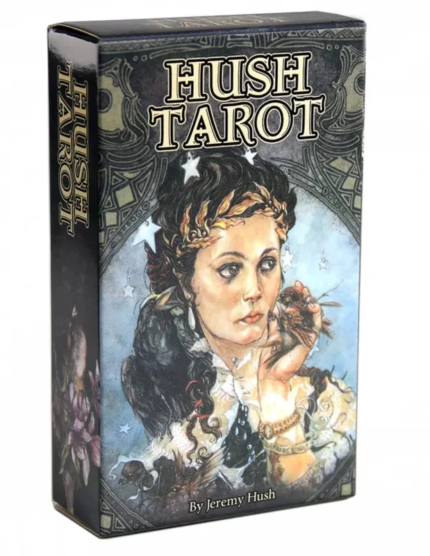 Tarô oracle cartão misterioso adivinhação quadrinhos tarô cartão feminino menina jogo de tabuleiro jogo inglês cartas de jogo com guia pdf — image 11