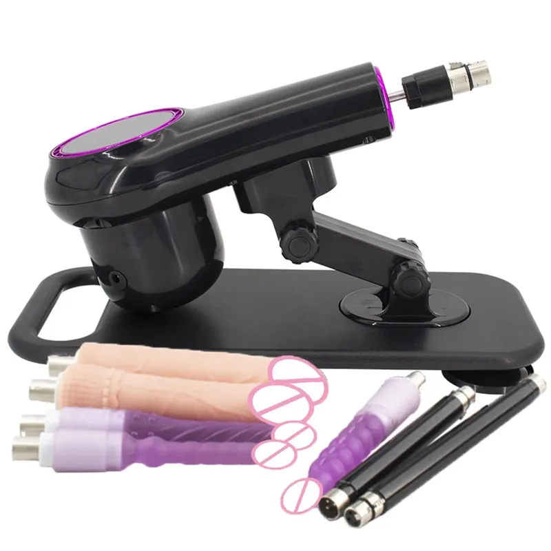 Newly Upgraded Wireless Remote Control Sex Machine for Women Automatic Masturbation Machine Pump Gun Love Machine Couple Sex Toy