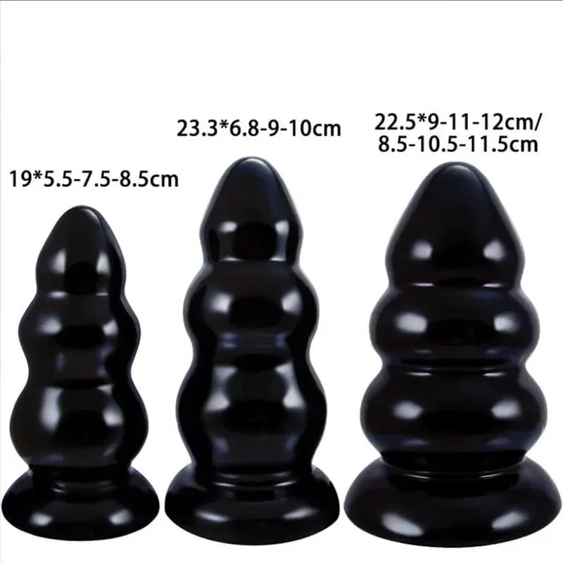 Super enorme anal plug grandes vibradores buttplug ânus expansão massageador de próstata com ventosa brinquedos sexuais para mulheres masturbador