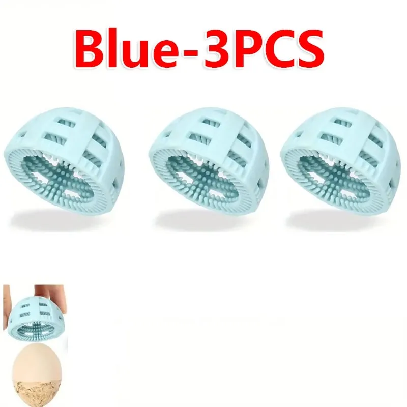Silicone Egg Washing Brush Specialized Egg Cleaner Tool Flexible Food Grade Scrubber for Farm Fresh Eggs Kitchen Use