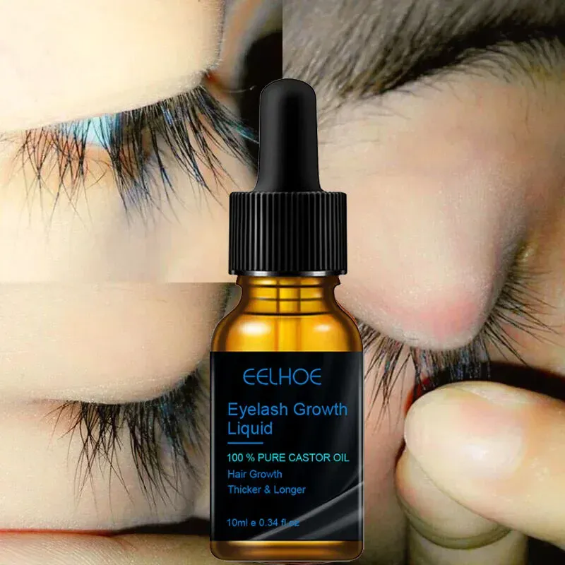 7Days Eyelash Fast Grow Serum Lengthen Thicken Natural Curl Enlargement Voluminous Eyelash Growth Natural Eyelashes Growth Serum