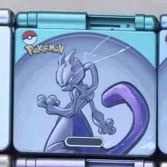 Pokémon Series GBA SP Shell - Charizard Rayquaza Gengar Capa de edição limitada para console de reposição — image 5
