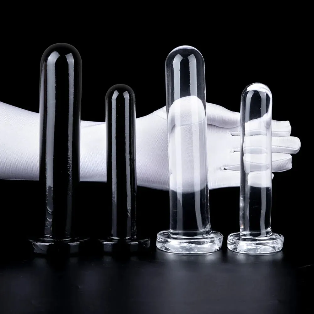 24.5cm Long Clear Jelly Smooth Surface Strapon Anal Dildos Straight ButtPlug TPE Dildo Anal Plug Intimate Sex Toys For Couples