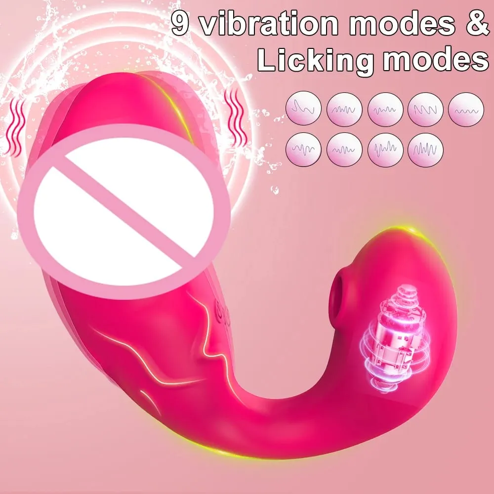 Vibrador clitoriano com controle remoto, 9 frequências, ponto g, masturbação feminina, brinquedo sexual, estimulador de mamilo, produtos adultos para jogos de casal