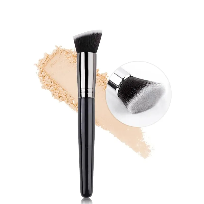 1pc grande pincel de maquiagem rosto bochecha contorno blush nariz fundação solto energia cosméticos compõem escovas ferramenta pó blush escova