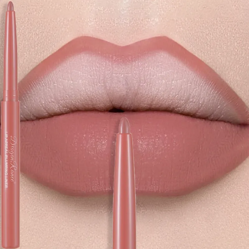 Shimmer Matte Crayon Lip Liner Pencil Waterproof Long Lasting Nude Bean Paste Red Lipstick Velvet Lip Contour Outline Makeup