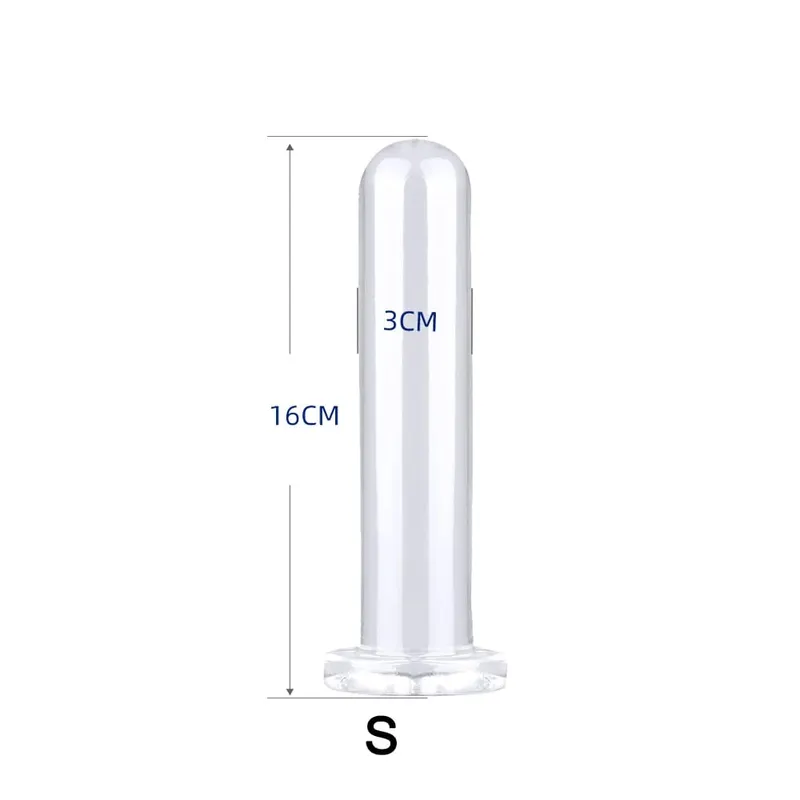 24.5cm Long Clear Jelly Smooth Surface Strapon Anal Dildos Straight ButtPlug TPE Dildo Anal Plug Intimate Sex Toys For Couples