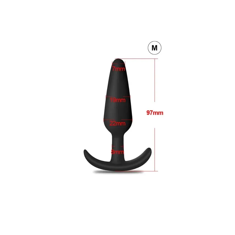 4 pçs iniciante silicone butt plug anal plug para homens massageador de próstata para gay mini bala anal vibrador brinquedo sexual para homens