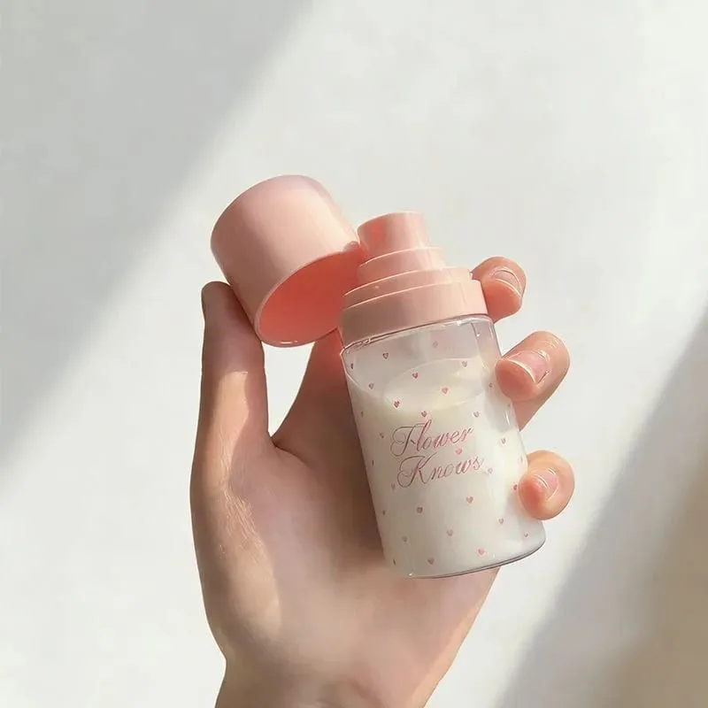 Flor sabe maquiagem hidratante essência configuração spray primer produtos de cuidados com a pele hidratante rosto névoa spray hidratante durante todo o dia