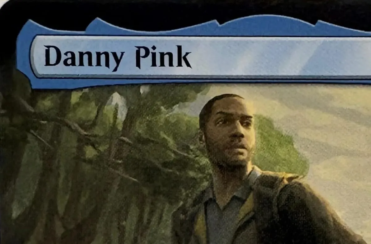 Placa do Comandante LK7 Drannith Magistrado Esper Sentinela Sufocando Dízimo Cartões de Proxy TCG de alta qualidade (Núcleo Preto)