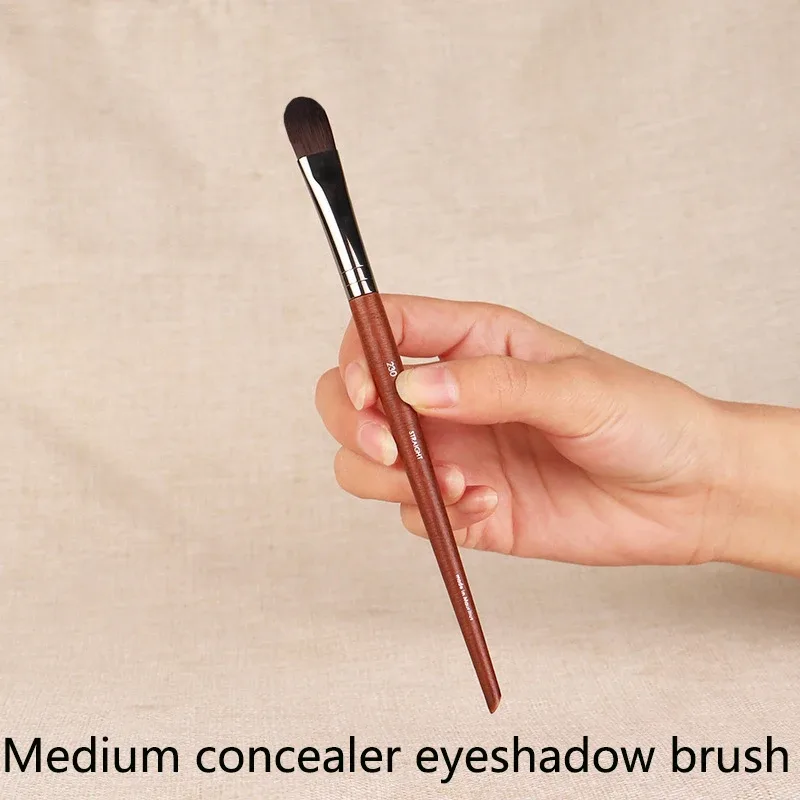 Professional Soft Makeup Brush Makeup Tools Liquid Foundation Concealer Make Up Brush Wood Handle Brushes Beauty Tool Wholesale — image 23