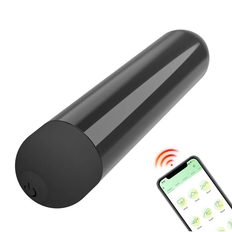 APP 遠端控制強力子彈振動器女性陰蒂刺激器陰道 G 點假陽具自慰成人性玩具