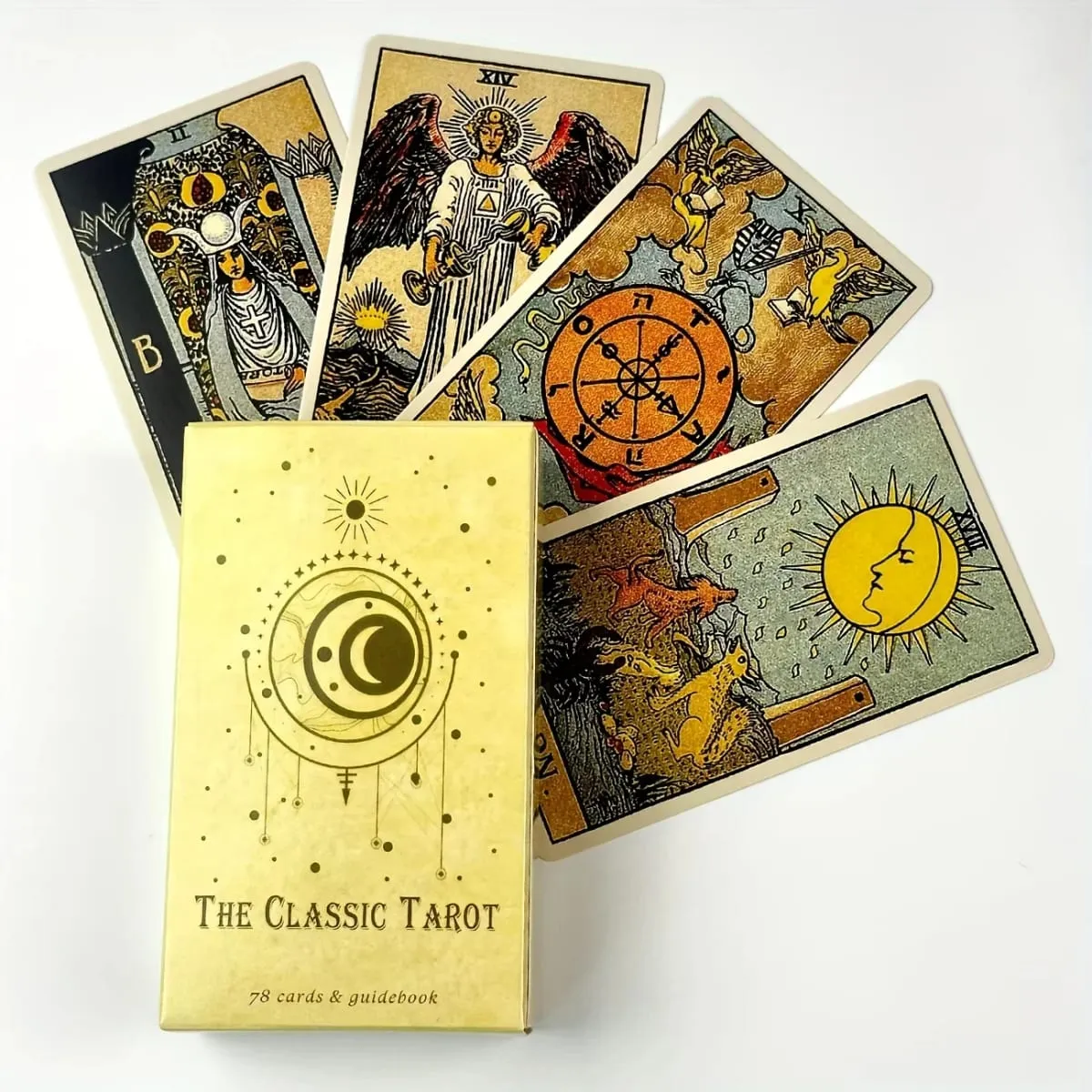 Universal Waite Tarot Deck Leisure Cards Games Party Table Game Friends Party Board Game Divination Fate Game Card