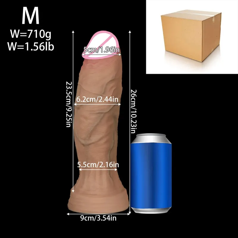 Vibrador anal realista, enorme, longo, plugue de bunda, treinamento, dilatador anal, massageador de próstata, brinquedos sexuais adultos para mulheres, homens, gays