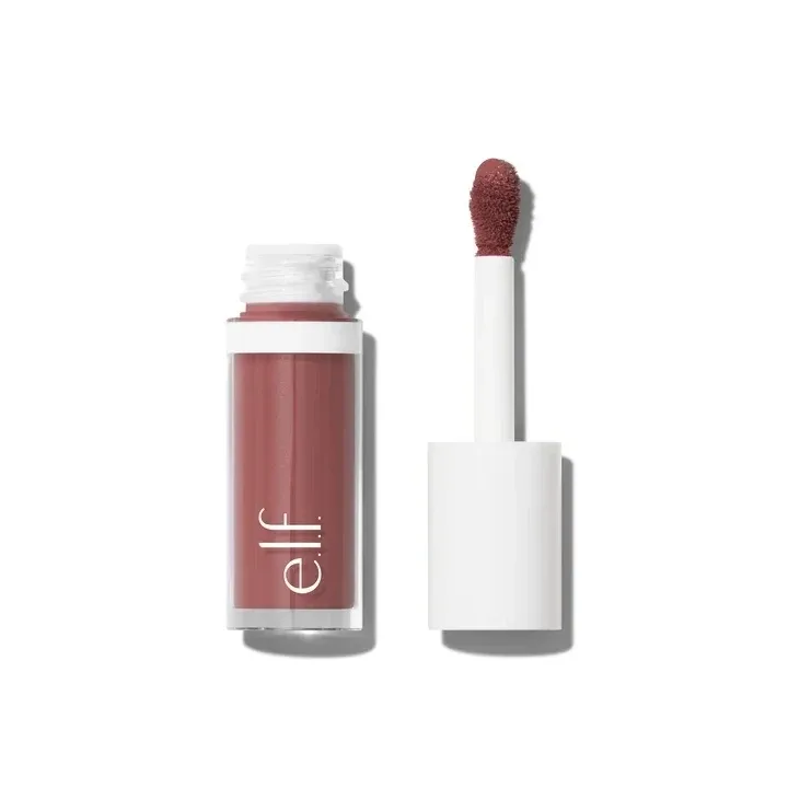 Popular marca elf portátil sabor de frutas brilho labial fino hidratante reparação nutritiva melhorar linhas labiais colorido bálsamo labial cosméticos