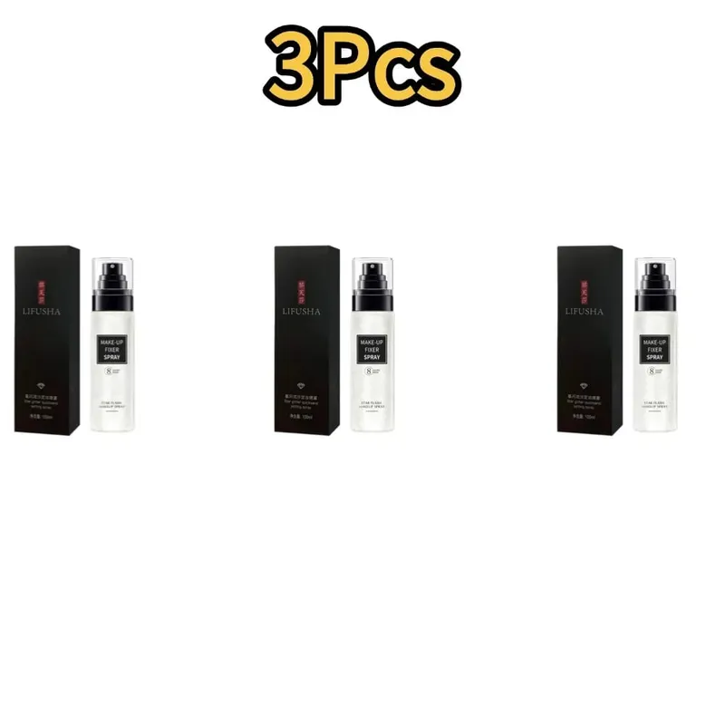 1/3/5/10 pçs 100ml maquiagem configuração spray fixador de maquiagem spray de longa duração controle de óleo hidratante maquiagem fixação configuração spray cosmeti