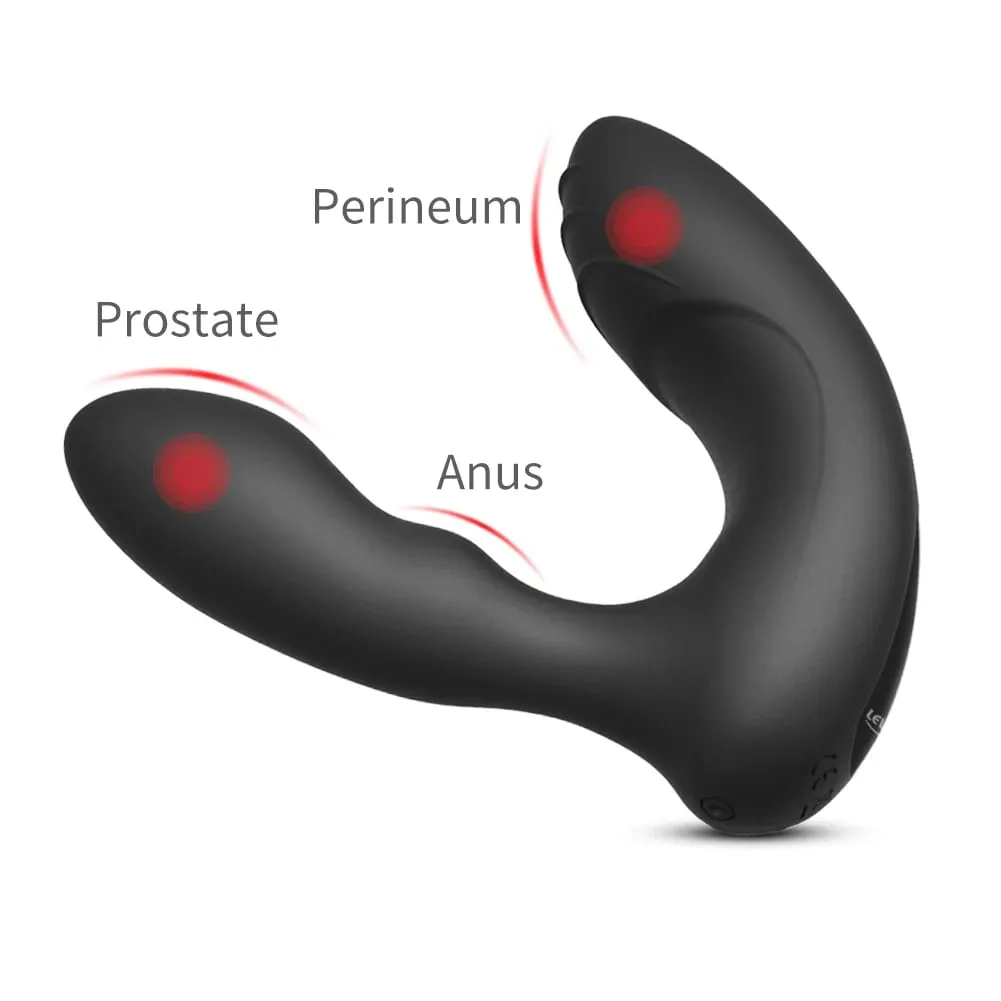 Masculino vibratório butt plug anal massageador de próstata controle remoto vibrador anal para homens gays períneo massageador brinquedo sexual para homem