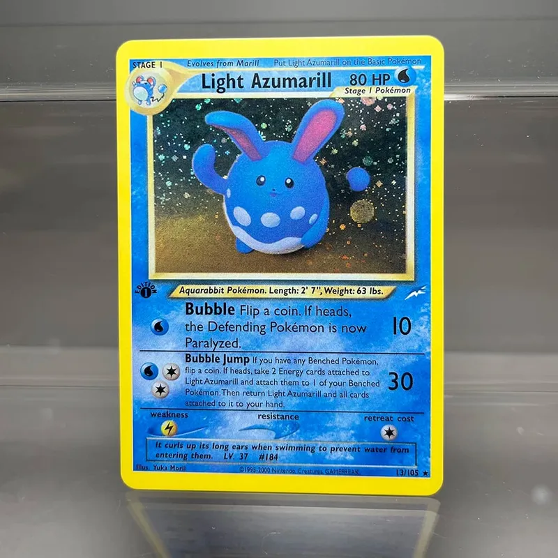 Neo destino charizard ptcg cartão de coleção única 1ª edição 1996 tyranitar gengar cartão pkm cartões proxy brinquedos presentes