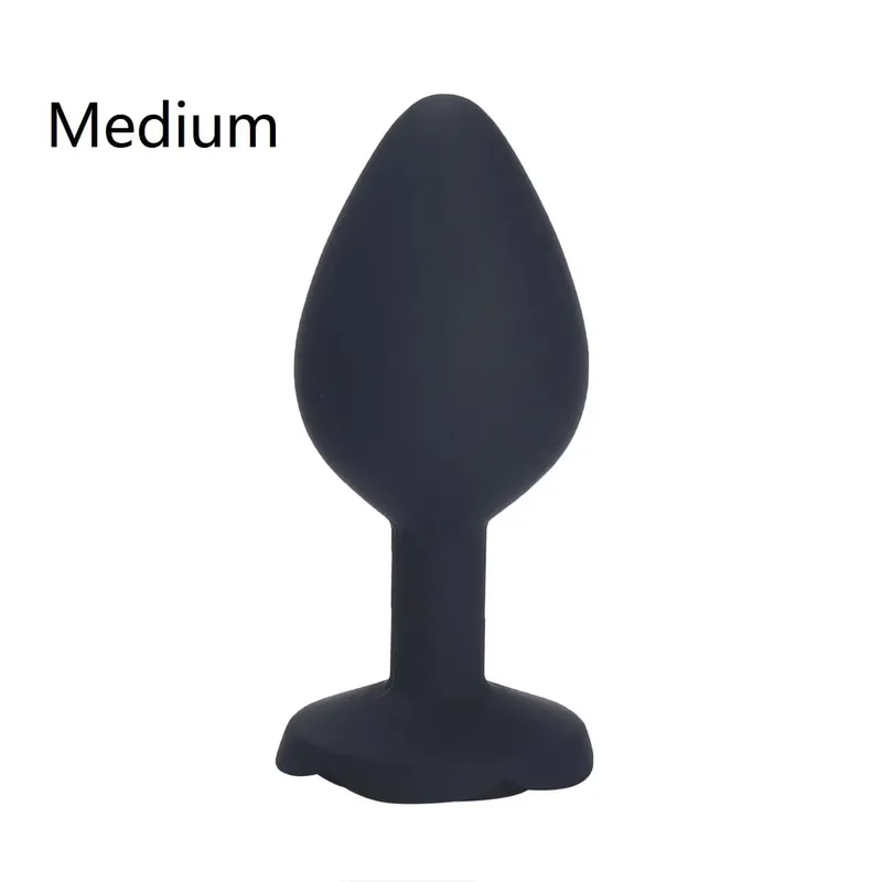 Rosa flor silicone anal contas butt plug conjunto pequeno médio grande anal plug jóias treinador anal vibrador ânus sexo brinquedo das mulheres dos homens gay