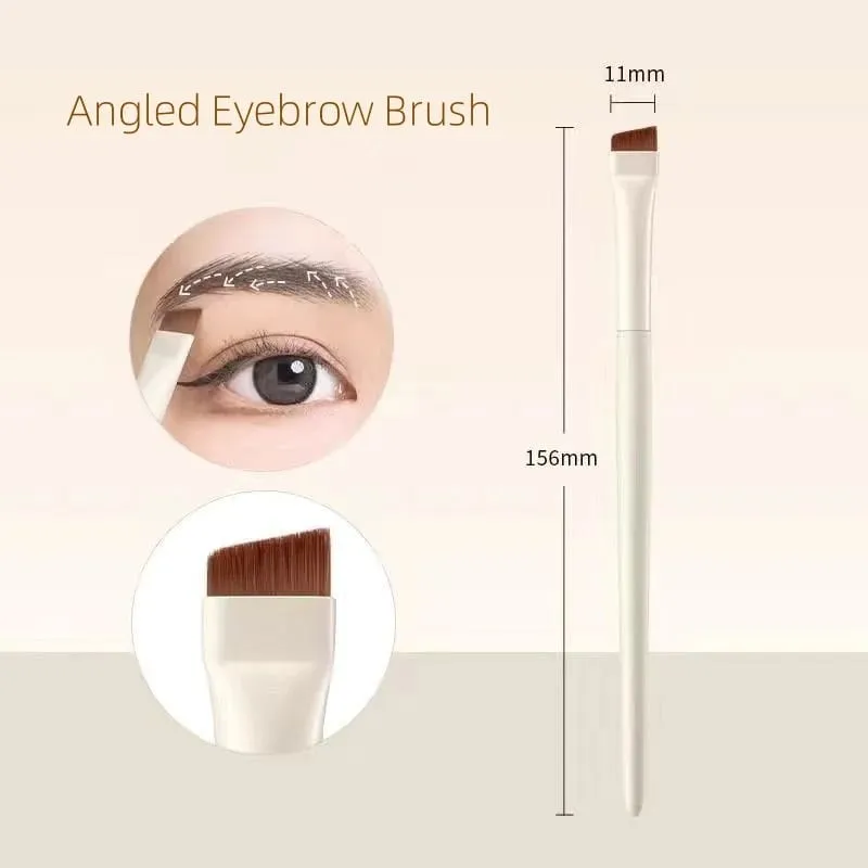 Kit de pincéis de maquiagem para sombra, alta qualidade, ponto, blush, sombra, sobrancelha, pó solto, ferramenta de pincéis de maquiagem para os olhos