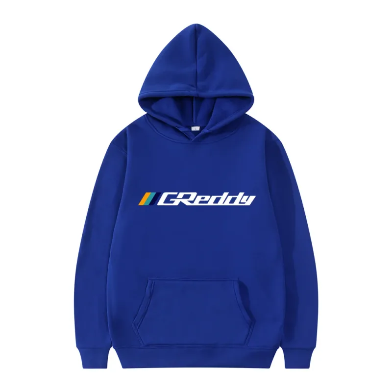 GReddy Turbo Systems Sweatshirt Tops Men Cool GReddy Hoodies Pullover Streetwear