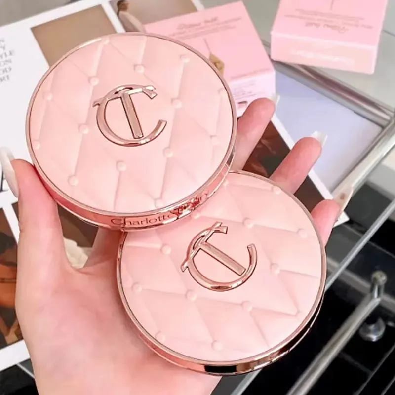 CT Lip Cheek Blush de uso duplo Creme de duas cores em pó à prova d'água Blush e destaques de duas cores Blush Cosméticos